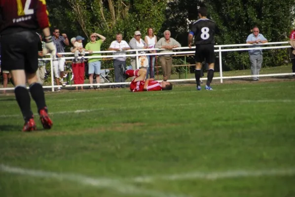 I.Mannschaft gegen Fambach(8.2008)
