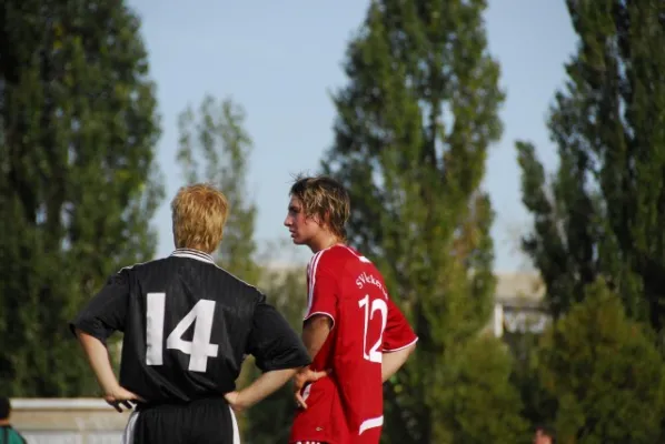 I.Mannschaft gegen Fambach(8.2008)