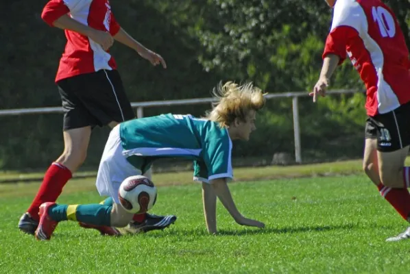 B-Junioren gegen Lok Erfurt(9.2008)