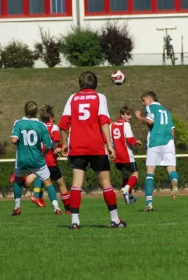 B-Junioren gegen Lok Erfurt(9.2008)