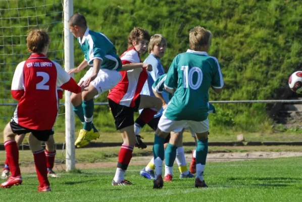 B-Junioren gegen Lok Erfurt(9.2008)