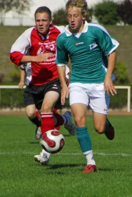 B-Junioren gegen Lok Erfurt(9.2008)