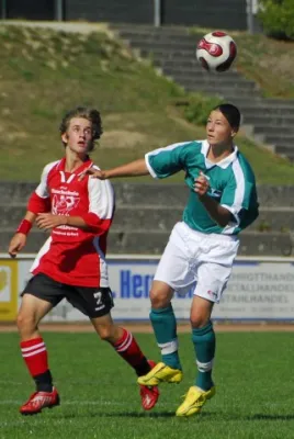 B-Junioren gegen Lok Erfurt(9.2008)