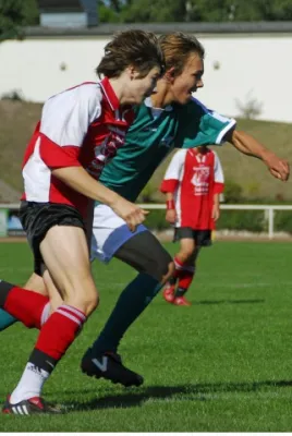 B-Junioren gegen Lok Erfurt(9.2008)