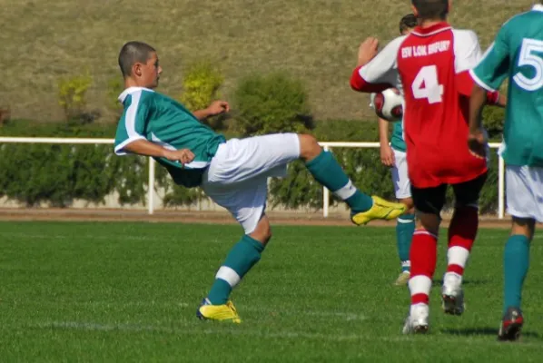 B-Junioren gegen Lok Erfurt(9.2008)