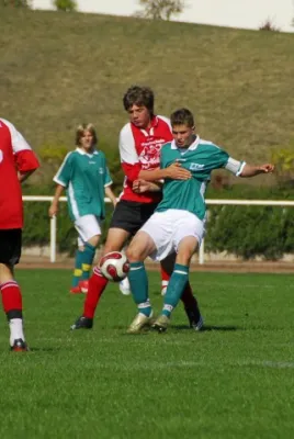 B-Junioren gegen Lok Erfurt(9.2008)