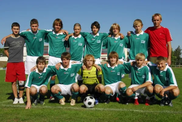 B-Junioren gegen Lok Erfurt(9.2008)