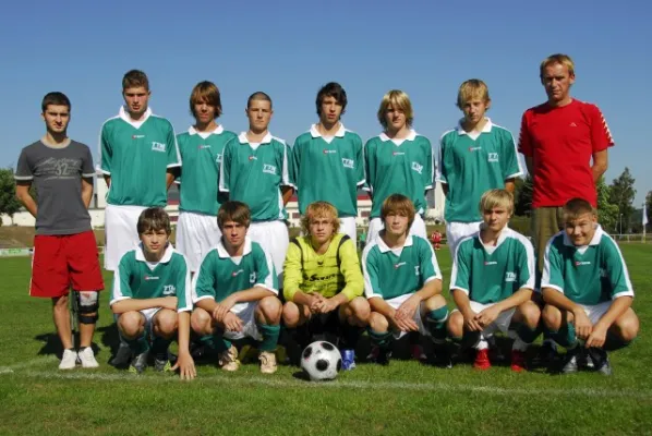 B-Junioren gegen Lok Erfurt(9.2008)