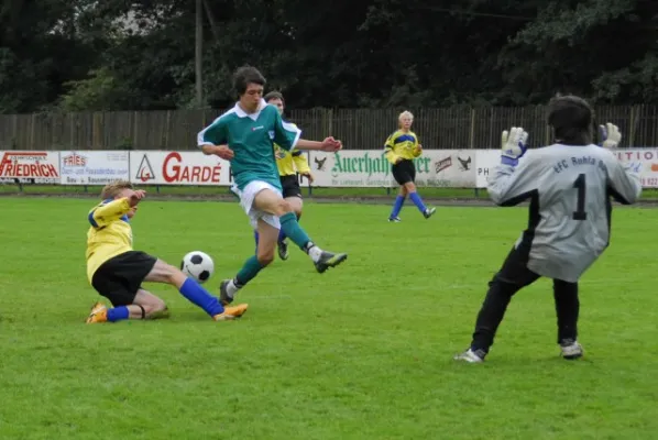 B-Junioren in Ruhla(9.2008)