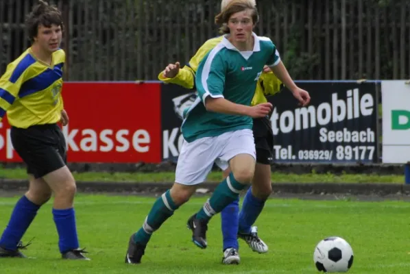 B-Junioren in Ruhla(9.2008)