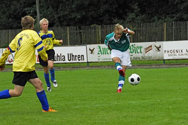 B-Junioren in Ruhla(9.2008)