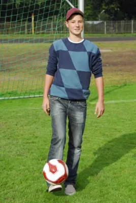 B-Junioren in Ruhla(9.2008)