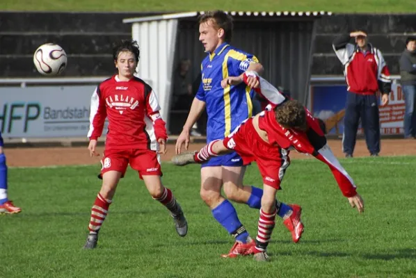 C1-Junioren gegen Lok Erfurt(10.2008)