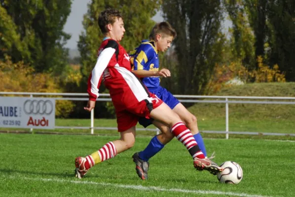 C1-Junioren gegen Lok Erfurt(10.2008)