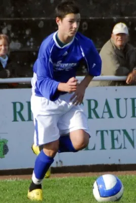 B-Junioren gegen Meiningen(10.2008)