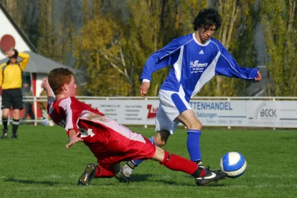 B-Junioren gegen Meiningen(10.2008)