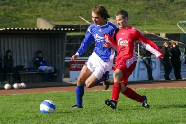 B-Junioren gegen Meiningen(10.2008)