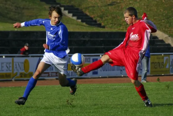 B-Junioren gegen Meiningen(10.2008)