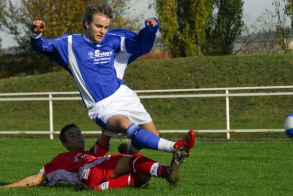 B-Junioren gegen Meiningen(10.2008)