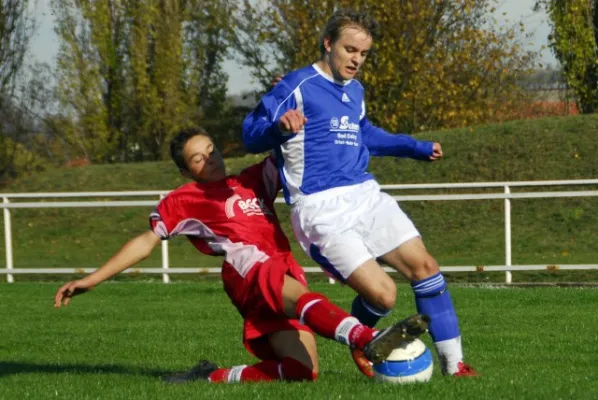 B-Junioren gegen Meiningen(10.2008)