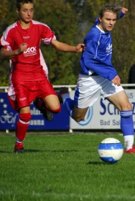 B-Junioren gegen Meiningen(10.2008)