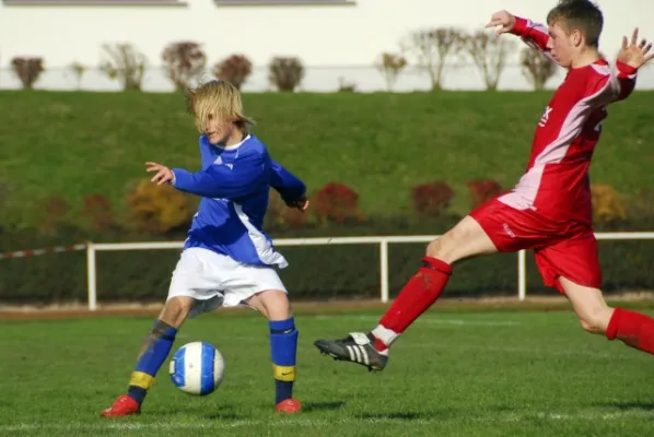 B-Junioren gegen Meiningen(10.2008)