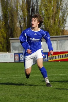 B-Junioren gegen Meiningen(10.2008)