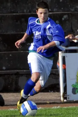 B-Junioren gegen Meiningen(10.2008)