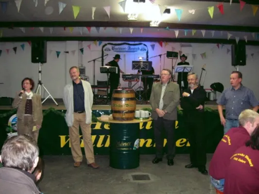 Doppelbock-Anstich in KaNo