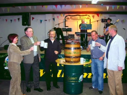 Doppelbock-Anstich in KaNo