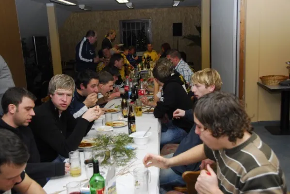 Abschlussfeier mit den Ungarn-Salzpokal(12.2008)