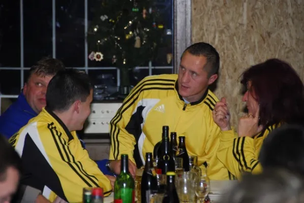 Abschlussfeier mit den Ungarn-Salzpokal(12.2008)