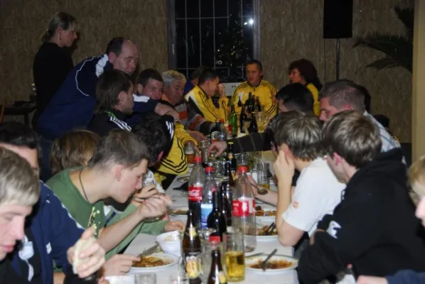 Abschlussfeier mit den Ungarn-Salzpokal(12.2008)