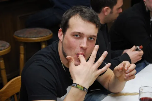 Abschlussfeier mit den Ungarn-Salzpokal(12.2008)