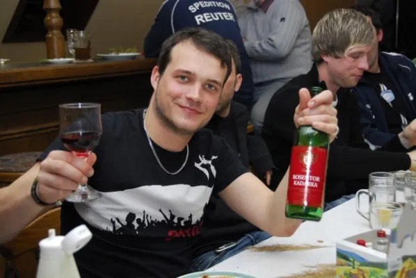 Abschlussfeier mit den Ungarn-Salzpokal(12.2008)