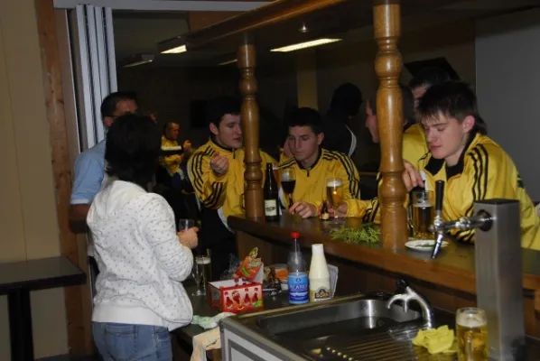 Abschlussfeier mit den Ungarn-Salzpokal(12.2008)