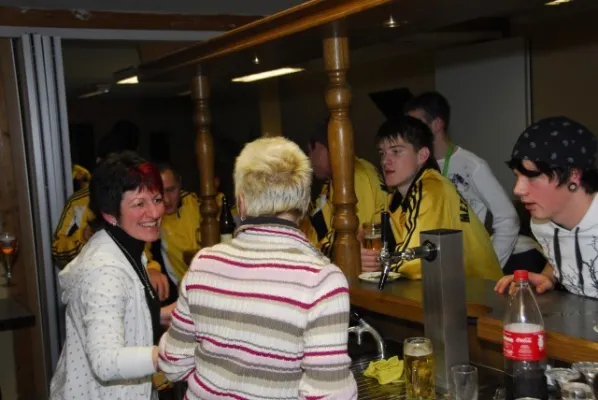 Abschlussfeier mit den Ungarn-Salzpokal(12.2008)