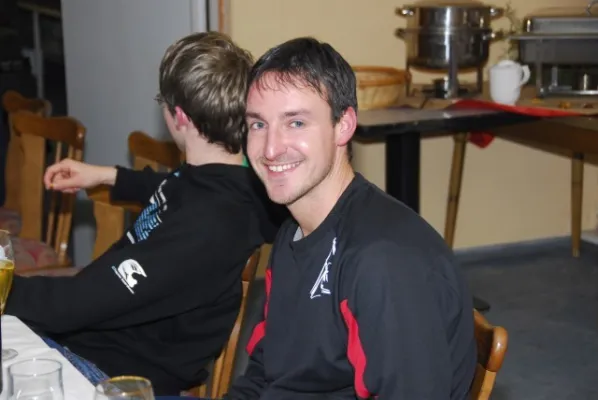 Abschlussfeier mit den Ungarn-Salzpokal(12.2008)