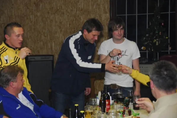 Abschlussfeier mit den Ungarn-Salzpokal(12.2008)