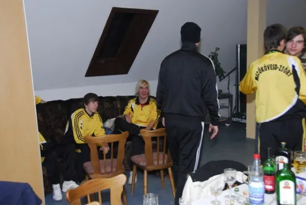 Abschlussfeier mit den Ungarn-Salzpokal(12.2008)