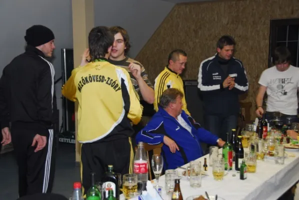 Abschlussfeier mit den Ungarn-Salzpokal(12.2008)