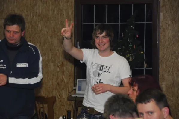 Abschlussfeier mit den Ungarn-Salzpokal(12.2008)