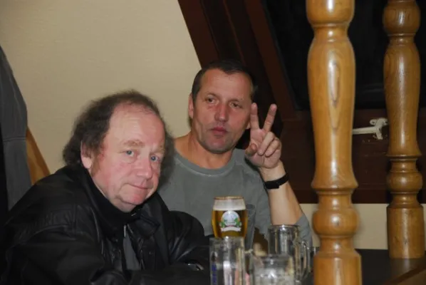 Abschlussfeier mit den Ungarn-Salzpokal(12.2008)