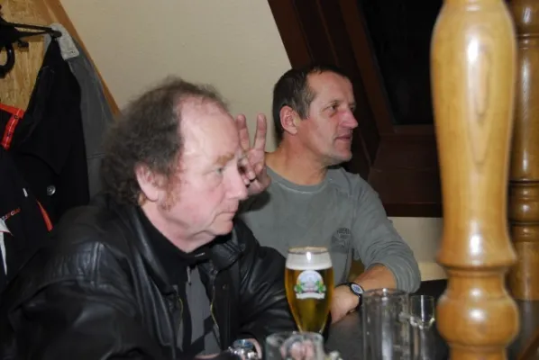 Abschlussfeier mit den Ungarn-Salzpokal(12.2008)