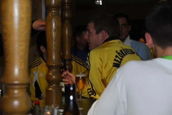 Abschlussfeier mit den Ungarn-Salzpokal(12.2008)