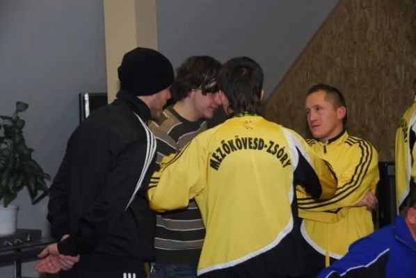 Abschlussfeier mit den Ungarn-Salzpokal(12.2008)