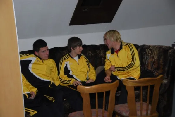 Abschlussfeier mit den Ungarn-Salzpokal(12.2008)