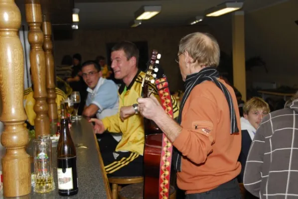 Abschlussfeier mit den Ungarn-Salzpokal(12.2008)