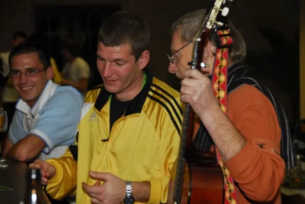 Abschlussfeier mit den Ungarn-Salzpokal(12.2008)