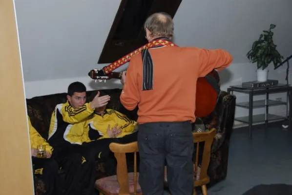 Abschlussfeier mit den Ungarn-Salzpokal(12.2008)